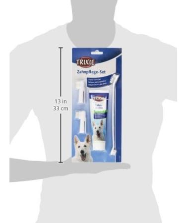 Trixie 2561 Dental Care Kit for Dogs - White | Complete Oral Hygiene Set - Buy Online on GoSupps.com