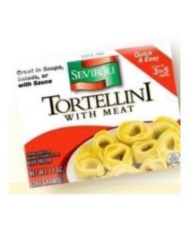 Seviroli Foods Tortellini Pasta with Meat, 5 Pound -- 2 per case.