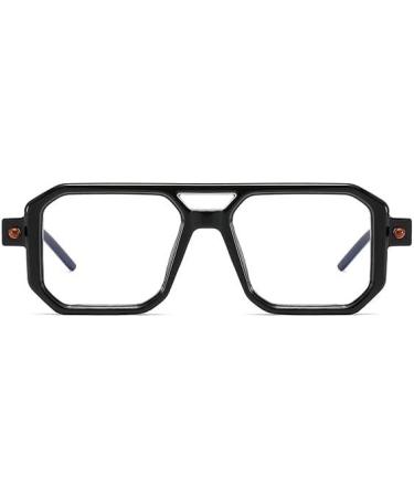 Shop Stylish Blue Light Blocking Aviator Glasses | Anti Eyestrain Square Readers +300 - Buy Online on GoSupps.com