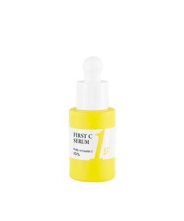 LIZK Pure Vitamin C 15% Serum for Face 20ml(0.68fl.oz.) for Dark Spot and blemish management Enhancing Skin Firmness Wrinkles care Improving Hydration Oil-Free Suitable for Sensitive Skin