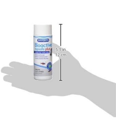 Interpet Bioactive Tapsafe Aquarium Water Dechlorinator 500ml | Fish Tank Conditioner | Fast-Acting & Safe for Fish - Buy Online on GoSupps.com