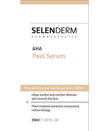Shop Aha Peel Serum 1.03 oz - Exfoliating Skin Renewal | International Shipping Available - Buy Online on GoSupps.com