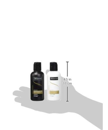 TRESemme Moisture Rich Shampoo & Conditioner 3 Fl. Oz. Travel Size - Hydrating Hair Care Combo - Buy Online on GoSupps.com
