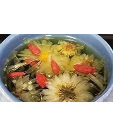 Herbal Cure - Chrysanthemum Tea 4oz Ju Hua Tai Ju - Product of China - Buy Online on GoSupps.com