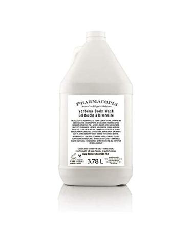 Pharmacopia Natural Organic Shower Gel Body Wash - 1 Gallon