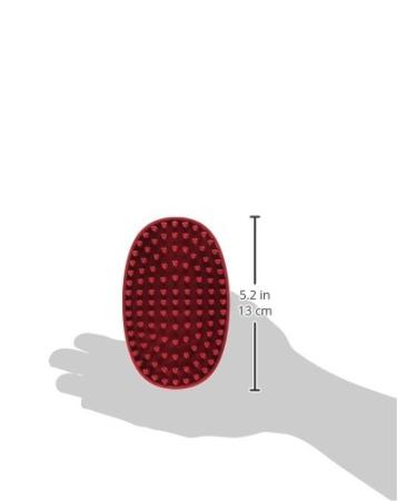LVGOO LeSalon Essentials Grooming Brush for Dogs - Red | International Shipping Available - Buy Online on GoSupps.com