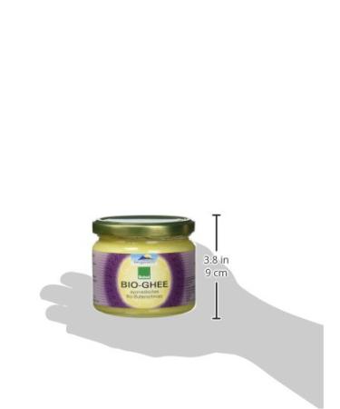 Bergpracht Organic Ghee - Ayurvedic Clarified Butter 230g | Premium Quality & International Shipping - Buy Online on GoSupps.com