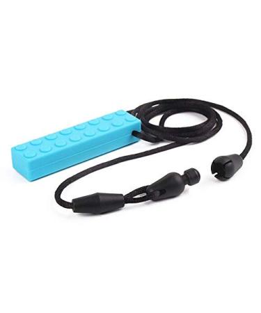 Kids Teething Silicone Chewing Necklace & Pencil Topper Set (4 Pieces) - Buy Online on GoSupps.com