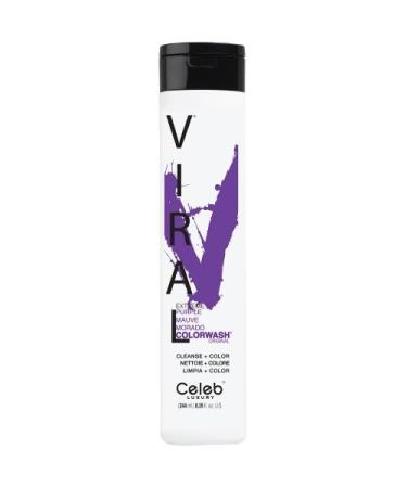 Viral Luxury EXTREME PURPLE MAUVE MORADO Colorwash Care - CLEANSE COLOR (244 ml/ 8.25 fl. oz)