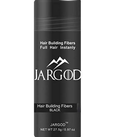 JARGOD Hair Building Fibers 27.5g (Black)