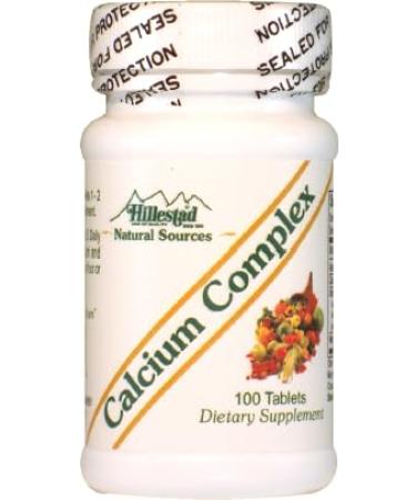 Hillestad Pharmaceuticals - Calcium Complex - 100 Tablets