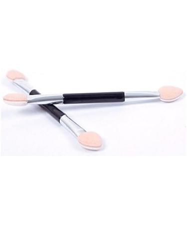 TR.OD 12Pcs Cosmetic Double-end Eyeshadow Eyeliner Brush Applicator Tool - Buy Online on GoSupps.com