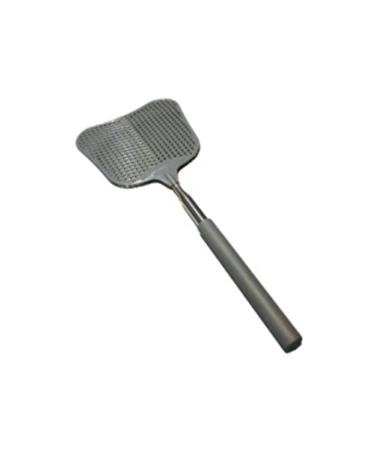 Dewedrt Telescopic Fly Swatters Heavy Duty Flyswatter with Stainless Mosquito Repellent Tool Home Replacement Accessories Tools B