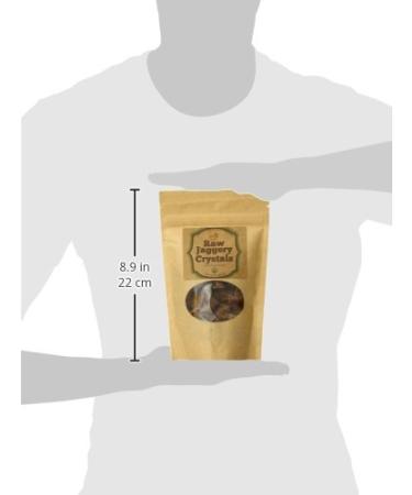 eSutras Organics Raw Whole Cane Jaggery Cubes 8oz - Burnt Sugar - Buy Online on GoSupps.com