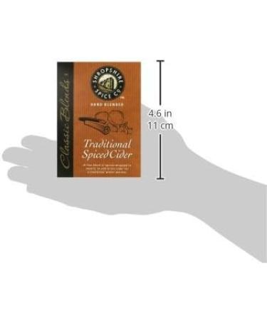 Shropshire Spice Spiced Cider Spice Mix 8g - Enhance Your Cider with Our Premium Blend - Buy Online on GoSupps.com