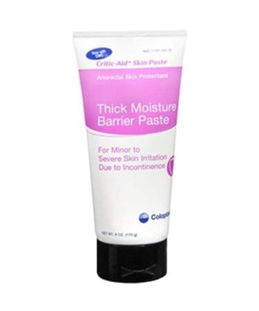 Coloplast Critic-Aid Thick Moisture Barrier Paste - 6 oz Pack of 5