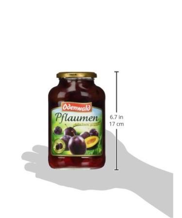 Odenwald Plums Half Fruit Sugared - 700g | Premium Dried Fruit for International Shipping - Buy Online on GoSupps.com