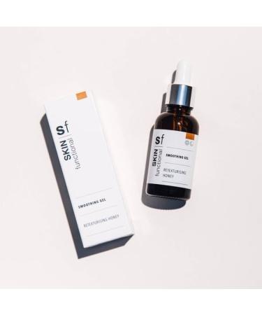 Skin Functional Smoothing Gel - Retexturising Honey Serum Gentle Exfoliation Pores & Pimple Reducer for Sensitive Skin 30 ml - Buy Online on GoSupps.com