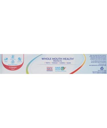 Colgate Total Whitening + Fresh Boost Toothpaste - Mint Flavor 5.1 oz Tube | International Shipping Available - Buy Online on GoSupps.com