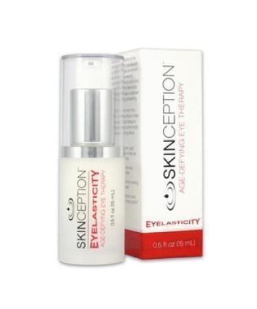 2 Bottles of Eyelasticity Age Defying Eye Therapy Wrinkle Cream Anti Aging by Skinception