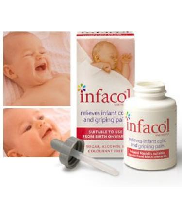 Infacol 50mL (5 x Bottles) - Relieves Wind Colic and Gripping Pains - More Options Available