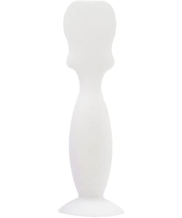 Buy Diaper Cream Spatula with Suction Foot - Soft Silicone Brush for Home Use - Emerald Green Baby Care Essential - Buy Online on GoSupps.com