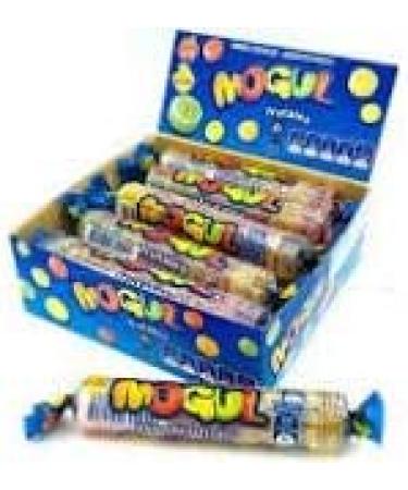 Mogul Fruit Candies Gummies 35 g bar / 1.2 oz (box of 12 bars) - Buy Online on GoSupps.com