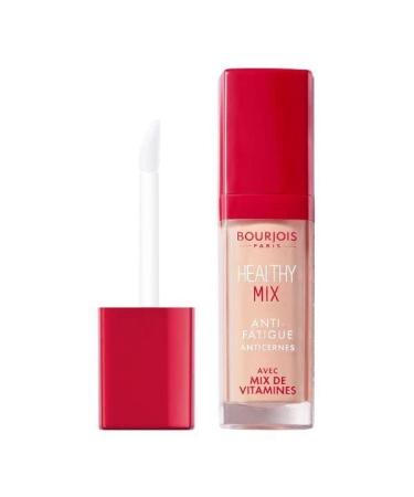 Bourjois 2 x Bourjois Healthy Mix Anti Fatigue Foundation 30ml Sealed - 53 Light Beige