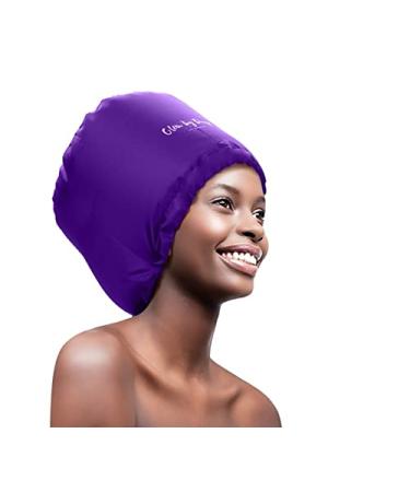 Glow by Daye Bonnet Hood Hair Dryer Attachment - Extra-Large Purple | At-Home Hair Dryer Hood for Handheld Dryers - Buy Online on GoSupps.com