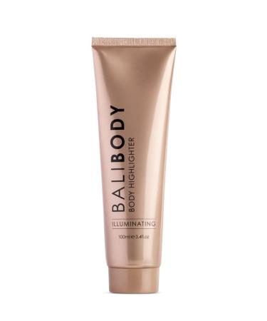 BALI BODY Body Highlighter | This lightweight formula is fast absorbing and blends seamlessly into your skin to create the most flawless finish | 100ml/3.4fl oz | 100% Australian Made & Vegan - Buy Online on GoSupps.com