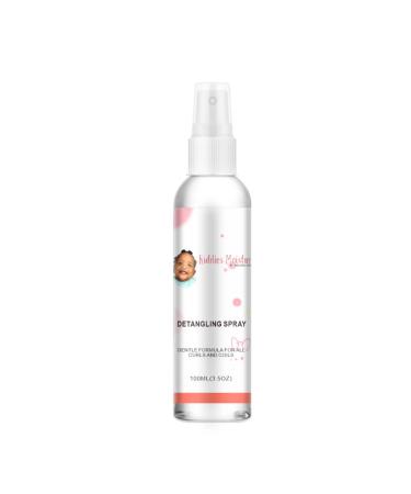 Kiddies Moisture Hair Detangling Spray 100ML For all curls and Coils