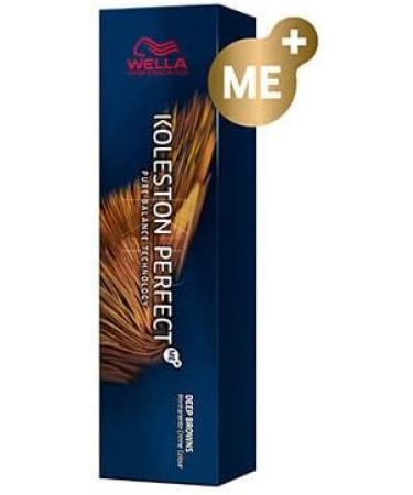Wella Koleston Perfect Me+ Deep Brown 6/7 Hair Colour Cream - 60 ml (Pack of 1) - Buy Online on GoSupps.com
