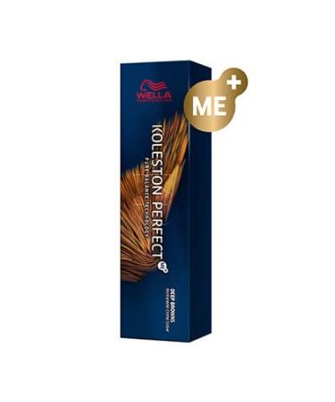 Wella 8/73 Koleston Perfect Me+ Hair Color 60ml - Buy Internationally | Best Quality 8/73 72g Pack - Buy Online on GoSupps.com