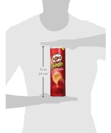 Pringles Original Potato Chips 148g 148 g (Pack of 1) - Buy Online on GoSupps.com