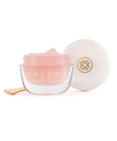 Tatcha Kissu Lip Mask - Plump Fine Lines & Wrinkles | 9g | Hydrating Lip Treatment - Buy Online on GoSupps.com