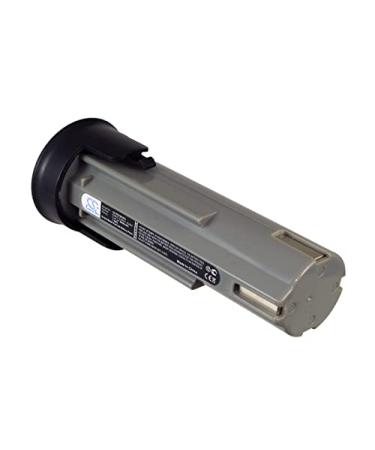 Replacement Battery Compatible with National EY9021B EY903 EZ1320 EZ502 EZ502 2 P/N: 6538 1 6539 6 6540 1 6545 6 6546 6 6547 1 6550 20 EY903 EY903B EZ503 EZ902 1500mAh/2.4V