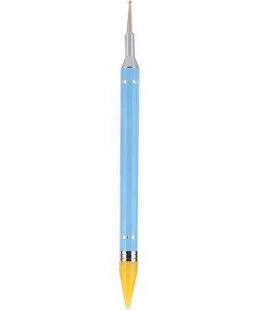 Double Ended Dotting Pen Candy Color Holder Easy Removal Pen Head for Nail Art and Rhinestone Picker (Blue) - Buy Online on GoSupps.com