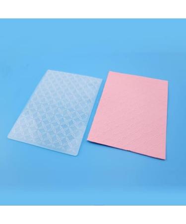 WooYangFun Diamond Grid Embossing Folder - 11x16cm for Card Making & Scrapbooking - Buy Online on GoSupps.com