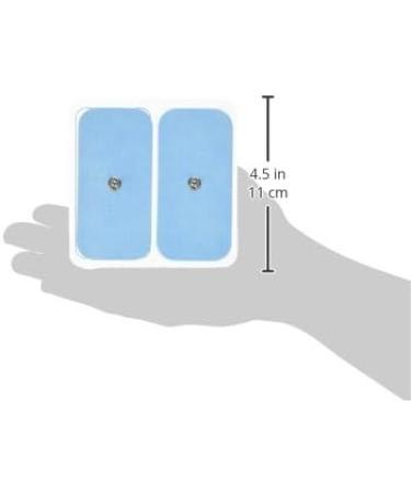 Bluetens M8 Bluepack 8 M Electrode - High-Quality TENS/EMS Pads for Pain Relief | International Shipping Available - Buy Online on GoSupps.com