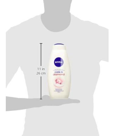 NIVEA Bath Cream with Sparkle Diamonds & Calla White Fragrance 750ml - Pack of 3 - Buy Online on GoSupps.com