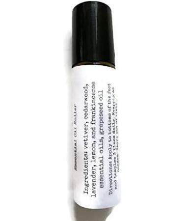Tourette's Syndrome Tics Essential Oil Roll-On - 10ml Therapeutic Grade & Pure Blend for Calm & Relief - Buy Online on GoSupps.com