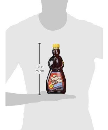 Mrs. Butterworth's Sugar Free Syrup 24oz (Pack of 4) - Delicious & Low-Calorie Breakfast Topping - Buy Online on GoSupps.com