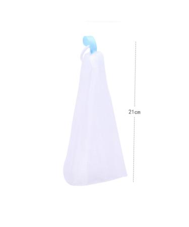 Didiseaon Multi-Purpose Drawstring Holder Bags - Soap Nylon Foam Sack Pouch for Hand & Shower Lotion - Medium Size for Handmade Soap - Buy Online on GoSupps.com