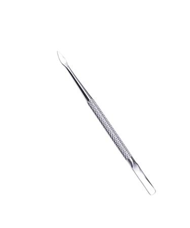 1Pcs Double-Ended Stainless Steel Cuticle Pusher Dead Skin Push Remover For Pedicure Manicure Nail Art Cleaner Care Tool 17