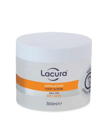 LACURA EXFOLIATING FOOT SCRUB IDEAL FOR DRY SKIN 300ML