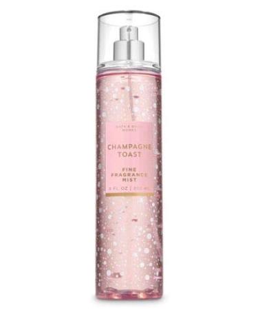 Bath and Body Works Champagne Toast 2019 - Fine Fragrance Mist & Body Cream Set - Buy Online on GoSupps.com