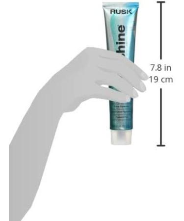 Rusk Deepshine Pure Pigments Conditioning Cream Colour 100ml intense brilliant red - Buy Online on GoSupps.com
