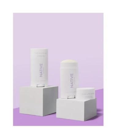 Native Deodorant Lilac & White Tea - Aluminum Free | Unisex 2.65 Oz | Best Natural Deodorant for Women & Men - Buy Online on GoSupps.com