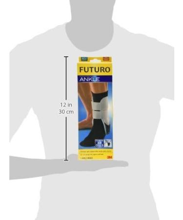 FUTURO Stirrup Ankle Brace for Sprains & Strains | One Size | Ships Internationally - Buy Online on GoSupps.com