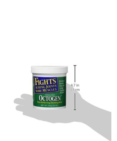 Octogen Pain Relieving Heating Rub - Original Formula Green Label (15 oz) | Fast International Shipping - Buy Online on GoSupps.com